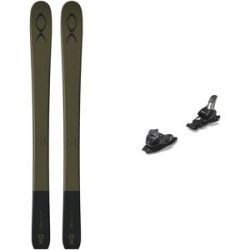 XO Skis Ski Set inkl. Bdg. All-Mountain-Pistenski Pack Xo V31 Tuscani Olive 2025  aus Wolle Khaki