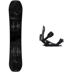 Burton Splitboard Pack Family Tree Hometwn Hero Spt 2025  schwarz