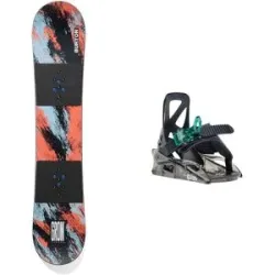 Burton Snowboard Pack Grom Camber 2025  aus Wolle Rot