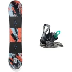 Burton Snowboard Pack Grom Camber 2026  aus Wolle Rot