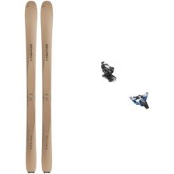 Head Skier für Wanderungen Pack Crux 93 2026 für Herren aus Holz Braun