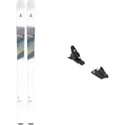 Atomic Ski Set inkl. Bdg. All-Mountain Skier Pack Maven 86 C 2026 für Damen aus Holz Weiß