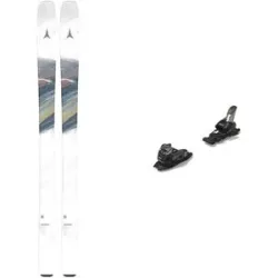 Atomic Ski Set inkl. Bdg. All-Mountain Skier Pack Maven 86 C 2026 für Damen aus Holz Weiß