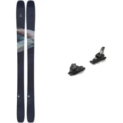 Atomic Ski Set inkl. Bdg. All-Mountain Skier Pack Maven 88 CTI 2026 für Damen schwarz