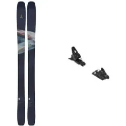 Atomic Ski Set inkl. Bdg. All-Mountain Skier Pack Maven 88 CTI 2026 für Damen schwarz