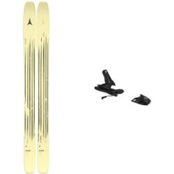 Atomic Ski Set inkl. Bdg. Freeride Skifahren Pack Maverick 115 CTI 2026  aus Holz