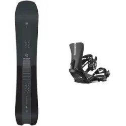 Amplid Snowboard Piste Pack Time Machine 2026  schwarz