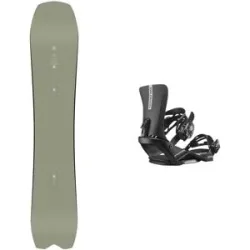Amplid Snowboard All-Mountain Pack Soulmate 2026  Grün