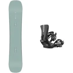 Amplid Snowboard All-Mountain Pack Memory Stick 2026  Grau