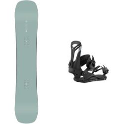 Amplid Snowboard All-Mountain Pack Memory Stick 2026  Grau