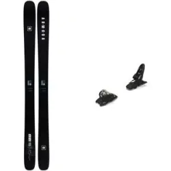 Armada Ski Set inkl. Bdg. Freestyle-Ski Pack Arv 106 Black 2027 für Herren