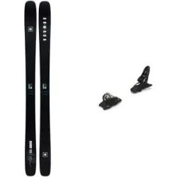 Armada Ski Set inkl. Bdg. Freestyle-Ski Pack Arv 100 Black 2027 für Herren