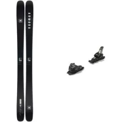 Armada Ski Set inkl. Bdg. Freestyle-/All-Mountain-Ski Pack Arv 94 Black 2027 für Herren aus Holz schwarz
