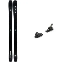 Armada Ski Set inkl. Bdg. Freestyle-/All-Mountain-Ski ? Herren ? Arv 88 2027 Pack Arv 88 Black 2027 für Herren aus Wolle