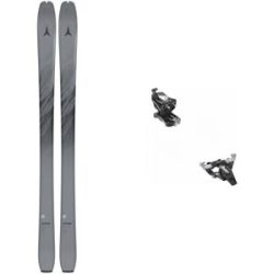 Atomic Skier für Wanderungen Pack Backland 85 2026  Grau