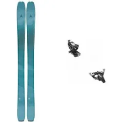 Atomic Skier für Wanderungen Pack Backland 85 W 2026 für Damen Blau