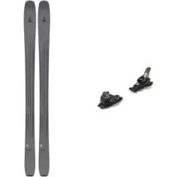 Atomic Ski Set inkl. Bdg. All-Mountain Skier Pack Maverick 88 CTI 2026  Grau
