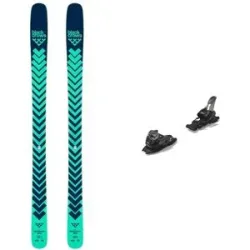 Blackcrows Ski Set inkl. Bdg. Freeride Skier Pack Atris 2026 für Herren Blau