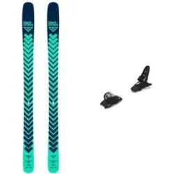 Blackcrows Ski Set inkl. Bdg. Freeride Skier Pack Atris 2026 für Herren Blau