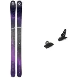 Blizzard Ski Set inkl. Bdg. Freeride Skier Pack Anomaly 102 2026 für Herren Violett