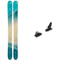 Blizzard Ski Set inkl. Bdg. Freeride Skifahren Pack Sheeva 11 2026 für Damen Grün