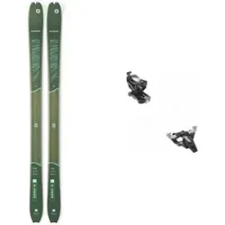 Blizzard Skier für Wanderungen Pack Zero G 096 W 2026 für Damen aus Holz Grün