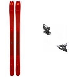 Blizzard Skier für Wanderungen Pack Zero G 96 2026 für Herren aus Wolle Rot