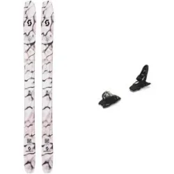 Scott Ski Set inkl. Bdg. Ski Freeride Pack Sea 108 White/Yellow 2027  aus Holz Weiß