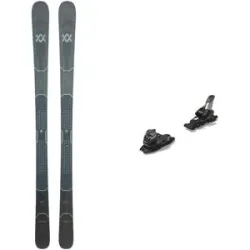 Völkl Ski Set inkl. Bdg. Pistenski Pack Mantra 84 2027 für Herren aus Holz Grau