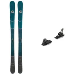 Völkl Ski Set inkl. Bdg. All-Mountain-Ski Pack Mantra 88 2027 für Herren aus Wolle Blau