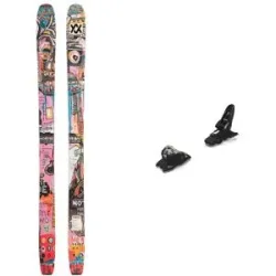 Völkl Ski Set inkl. Bdg. Freeride-Ski Pack Revolt 101 2027 für Herren Rosa