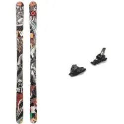 Völkl Ski Set inkl. Bdg. Freestyle-Ski Pack Revolt 81 2027 für Herren Grau