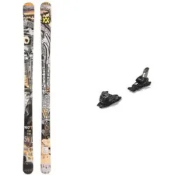 Völkl Ski Set inkl. Bdg. Freestyle-Ski Pack Revolt 86 2027 für Herren aus Wolle Grau
