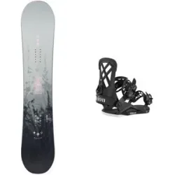 Burton All-Mountain-Snowboard &ndash; Unisex &ndash; Cultivator Standard 2027 Pack Cultivator Standard Mist 2027  aus Holz Grau