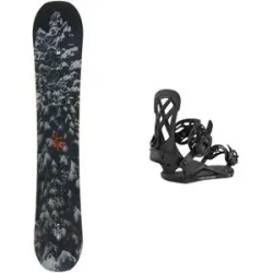 K2 Snowboard All-Mountain Pack Gateway Pop 2027 für Herren schwarz