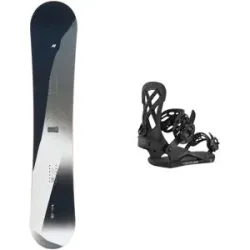K2 Snowboard Piste Pack Courier 2027 für Herren Grau