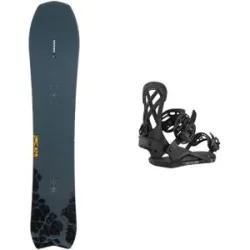 K2 Freeride Snowboard Pack Excavator 2027  Grau