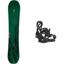 K2 Freeride Snowboard Pack Manifest 2027  Grün