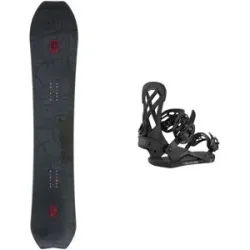 K2 Freeride Snowboard Pack Skypilot 2027  schwarz