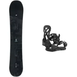 K2 All-Mountain Snowboard Pack Embassy 2027 für Herren schwarz