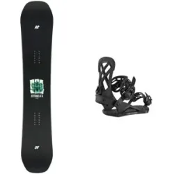 K2 Snowboard Freestyle Pack Afterblack 2027 für Herren schwarz