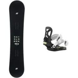 K2 All-Mountain Snowboard Pack Sidecar Black 2027  schwarz