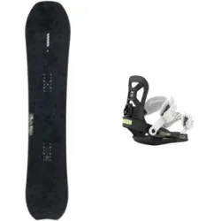 K2 All-Mountain Snowboard Pack Passport Jr 2027  schwarz