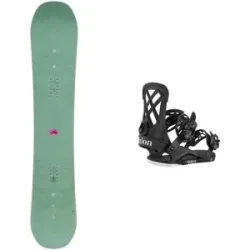 K2 All-Mountain Snowboard Pack Extravision 2027 für Damen Grün