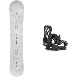 K2 Pisten-Snowboard Pack Chloro 2027 für Damen Weiß