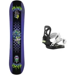 Salomon All-Mountain Snowboard Pack Grail 2027  aus Wolle Violett