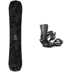 Salomon All-Mountain Snowboard Pack Craft 2027 für Herren aus Holz schwarz