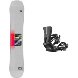 Salomon Snowboard Freestyle Pack Huck Knife 2027 für Herren aus Holz Grau