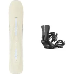 Salomon Snowboard All-Mountain Pack Jetstream 2027  aus Holz Beige
