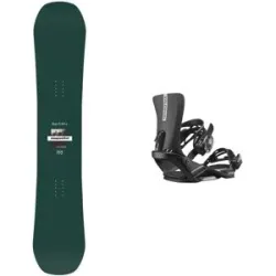 Salomon Snowboard Freestyle Pack Sleepwalker 2027 für Herren aus Holz schwarz
